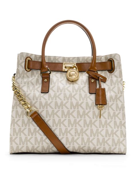 michael michael kors hamilton xl tote|michael kors hamilton studded tote.